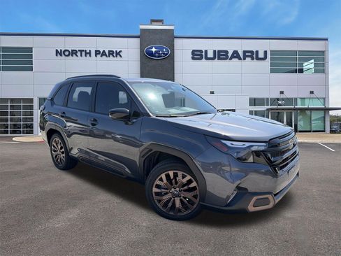 Certified 2026 Subaru Forester Sport AWD/4WD image 1