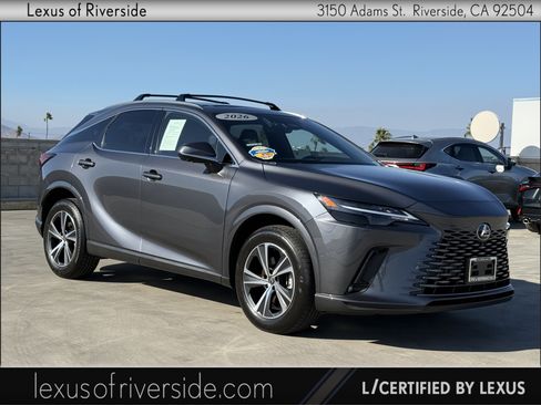 Certified 2026 Lexus RX 350 Premium w/ Accessory Package (2T) FWD image 1
