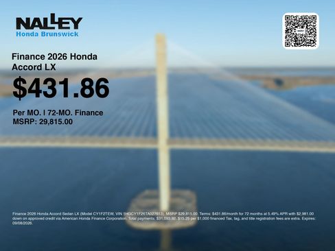 New 2026 Honda Accord LX image 7