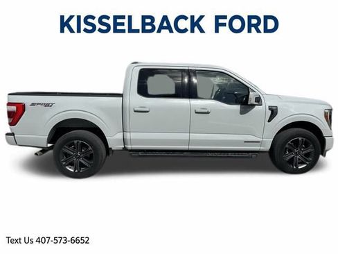 Certified 2023 Ford F150 Lariat w/ Equipment Group 502A High image 3