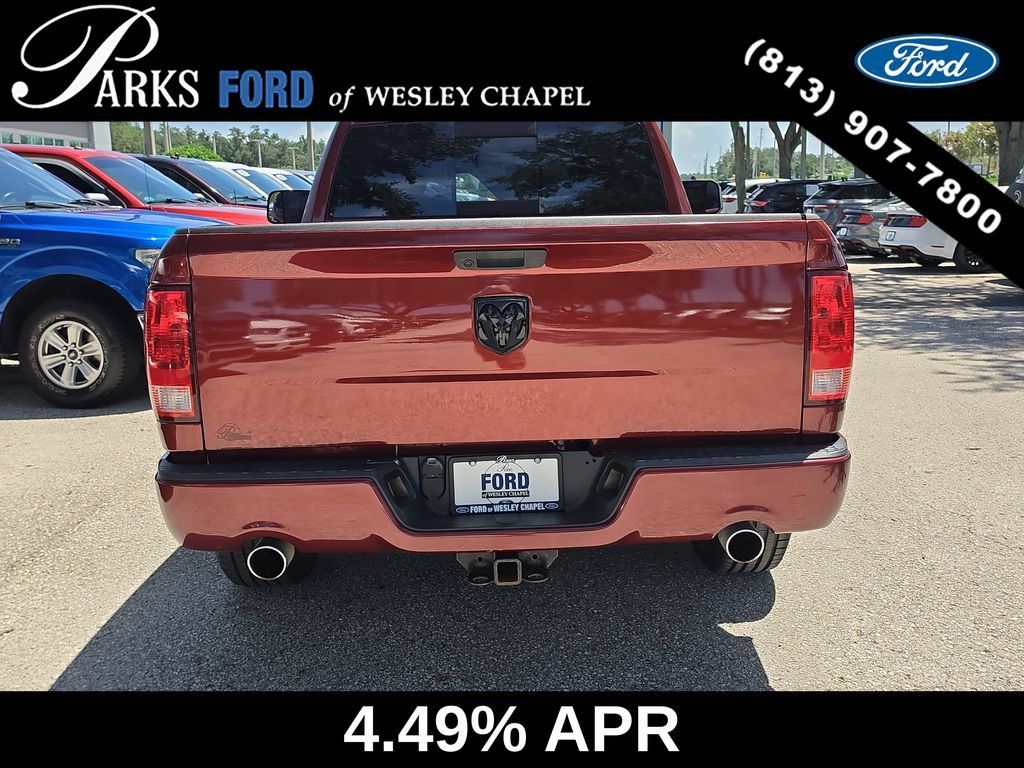 Used 2021 RAM 1500 Express w/ Express Value Package RWD image 6
