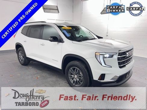 Certified 2025 GMC Acadia Elevation image 3