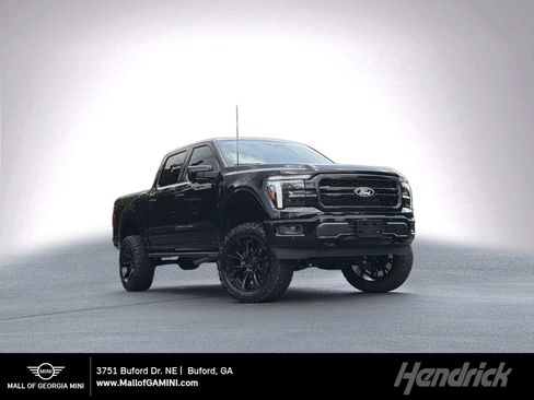 Used 2025 Ford F150 Lariat AWD/4WD image 1