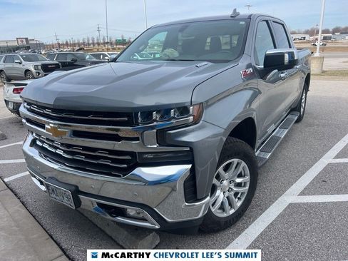 Used 2020 Chevrolet Silverado 1500 LTZ w/ LTZ Plus Package image 1