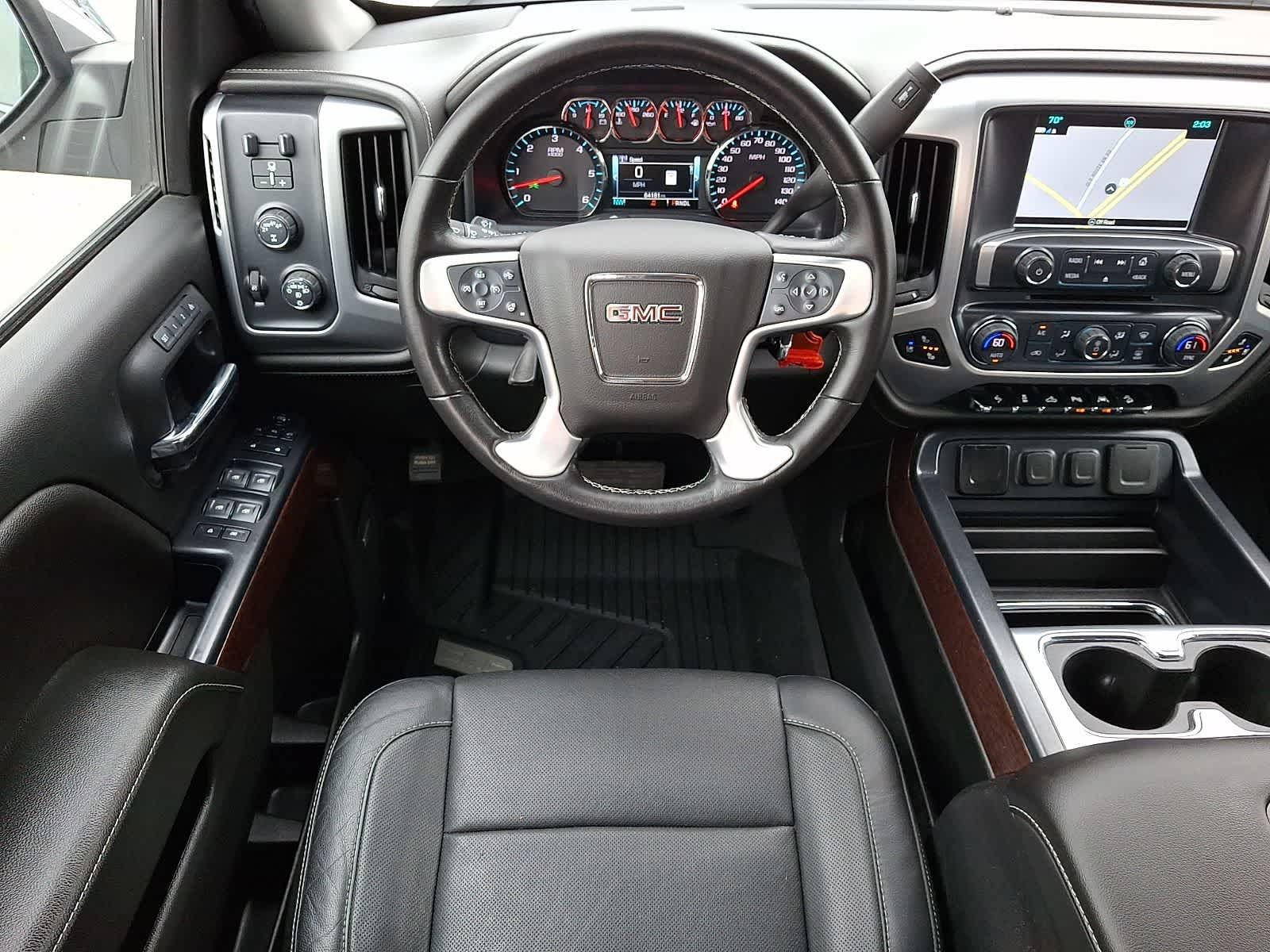 Used 2018 GMC Sierra 1500 SLT AWD/4WD image 13