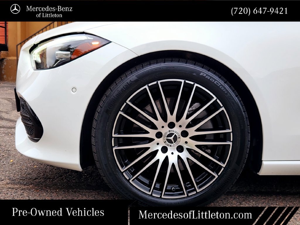 Used 2024 Mercedes-Benz C 300 4MATIC Sedan image 9