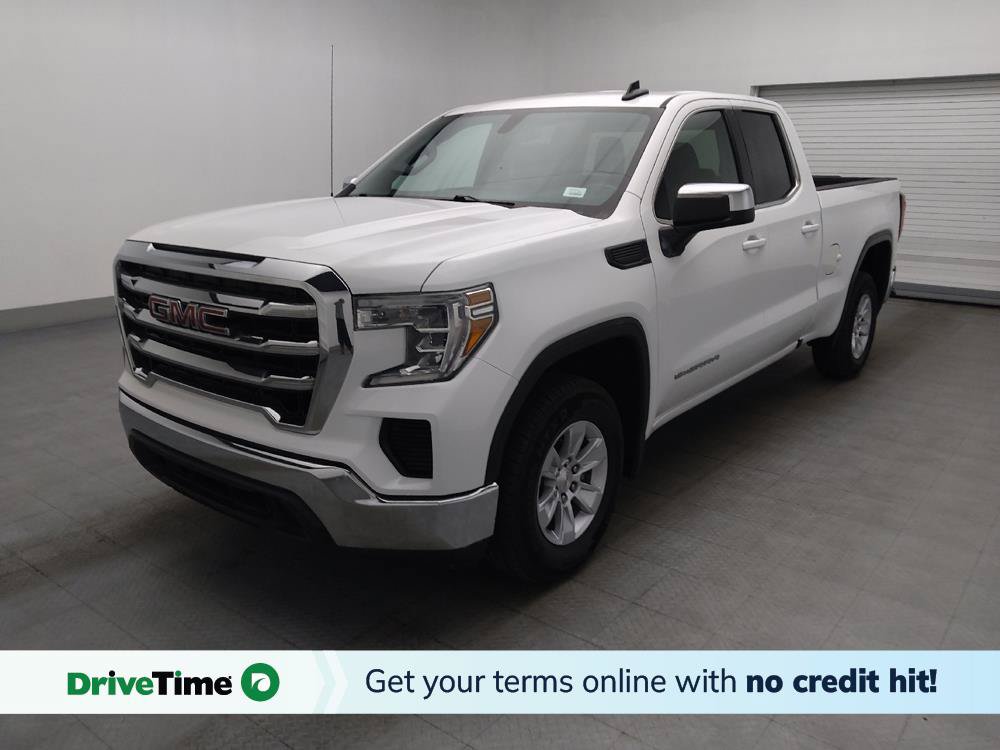 Used 2021 GMC Sierra 1500 SLE RWD image 1