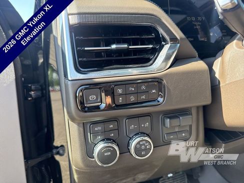 New 2026 GMC Yukon XL Elevation w/ Elevation Premium Package AWD/4WD image 19