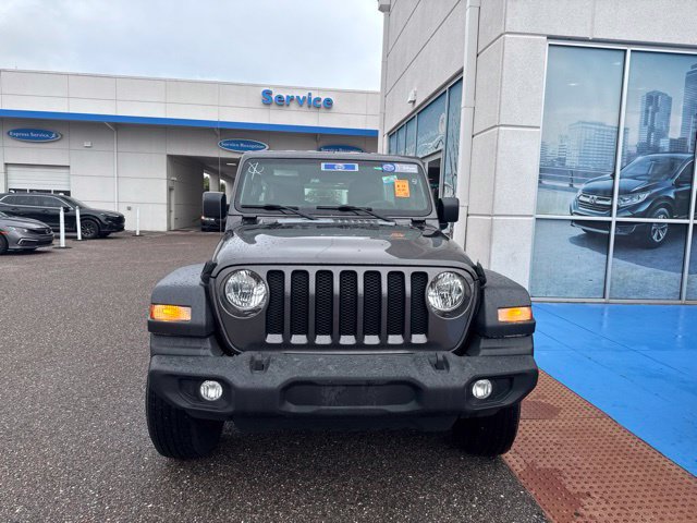 Used 2022 Jeep Wrangler Unlimited Sport AWD/4WD image 6
