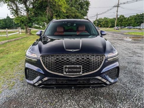 Used 2024 Genesis GV70 3.5T Sport w/ Sport Prestige Package AWD/4WD image 2