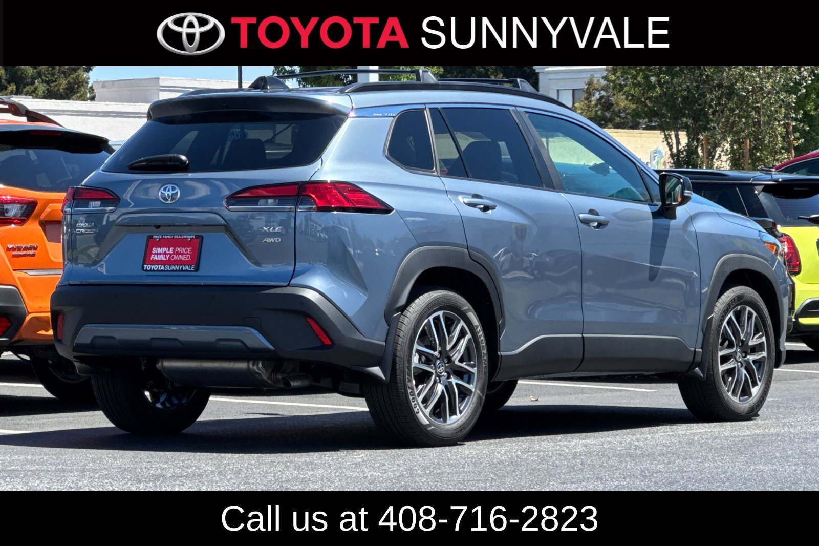 Used 2026 Toyota Corolla Cross XLE w/ Convenience Package AWD/4WD image 6
