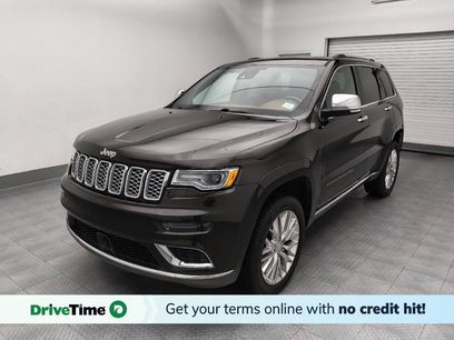 Used 2017 Jeep Grand Cherokee Summit