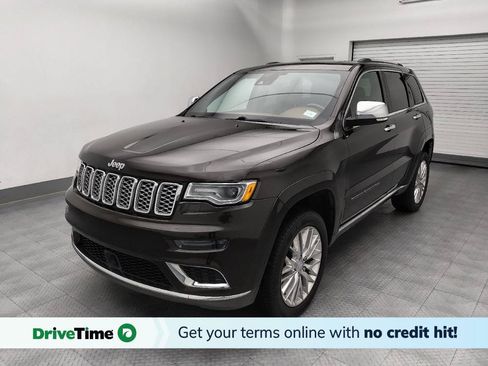 Used 2017 Jeep Grand Cherokee Summit AWD/4WD image 1