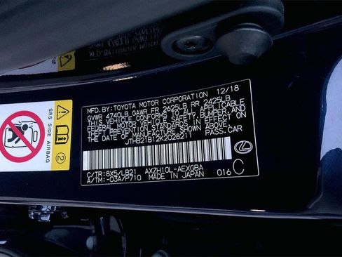 Used 2019 Lexus ES 300h 300h Luxury image 34