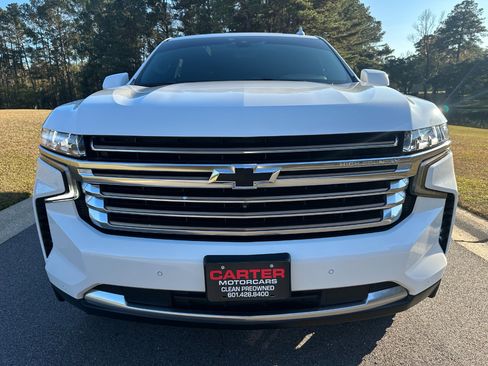 Used 2022 Chevrolet Tahoe High Country image 2
