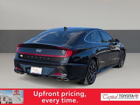 Used 2021 Hyundai Sonata N Line w/ Cargo Package image 7