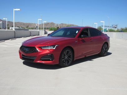 Certified 2023 Acura TLX w/ A-SPEC Pkg