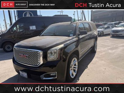 Used 2016 GMC Yukon XL Denali