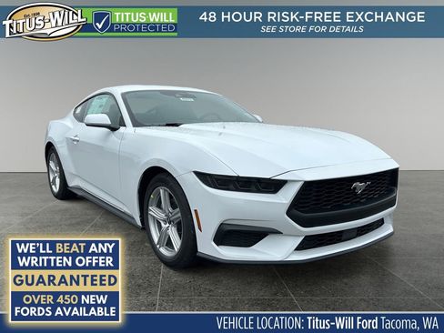 New 2026 Ford Mustang Coupe image 1