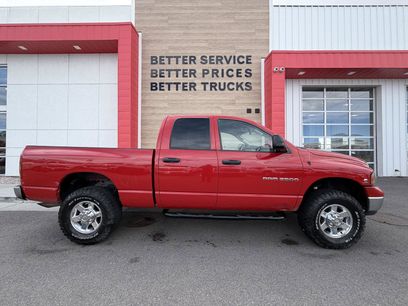 Used 2003 Dodge Ram 2500 Truck ST