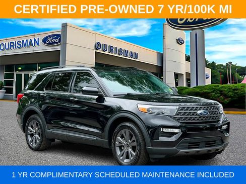Used 2022 Ford Explorer XLT w/ Equipment Group 202A AWD/4WD image 1