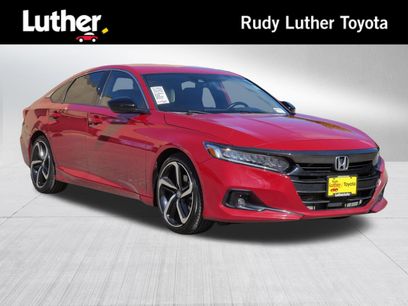 Used 2022 Honda Accord Sport
