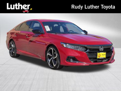 Used 2022 Honda Accord Sport image 1