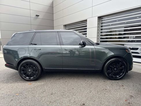 Certified 2023 Land Rover Range Rover SE AWD/4WD image 8