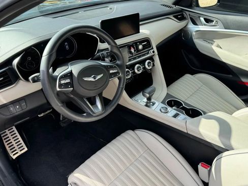 Used 2023 Genesis G70 3.3T w/ Sport Advanced Package image 8