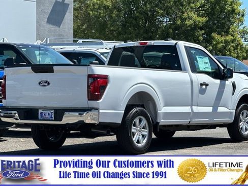 New 2026 Ford F150 XL w/ Equipment Group 103A High RWD image 4