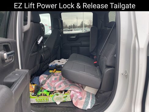 Certified 2024 Chevrolet Silverado 1500 Custom Trail Boss w/ LPO, Dark Essentials Package image 13