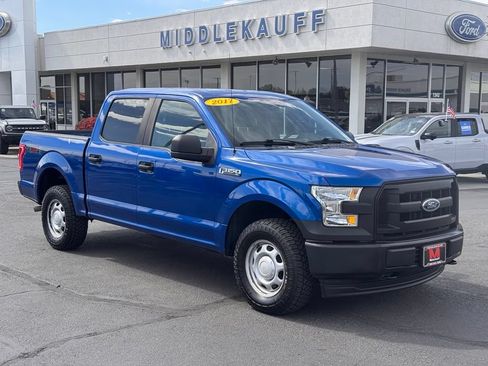 Used 2017 Ford F150 XL w/ XL Power Equipment Group AWD/4WD image 1