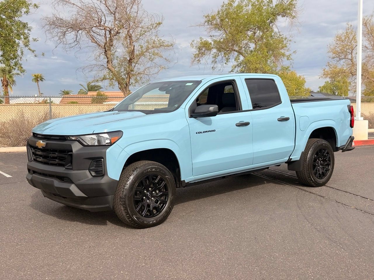 Used 2026 Chevrolet Colorado W/T w/ WT Custom Package RWD image 2