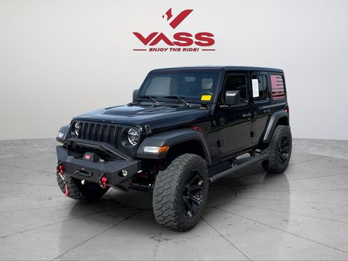 Used 2022 Jeep Wrangler Unlimited Sport AWD/4WD image 4