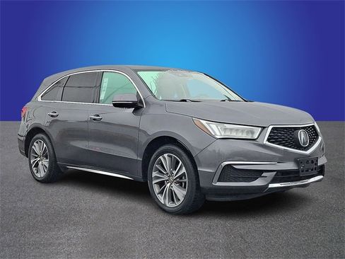 Used 2018 Acura MDX SH-AWD w/ Technology Package image 3