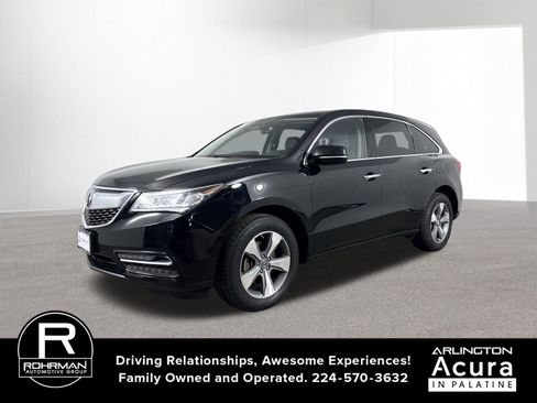 Used 2016 Acura MDX SH-AWD image 2