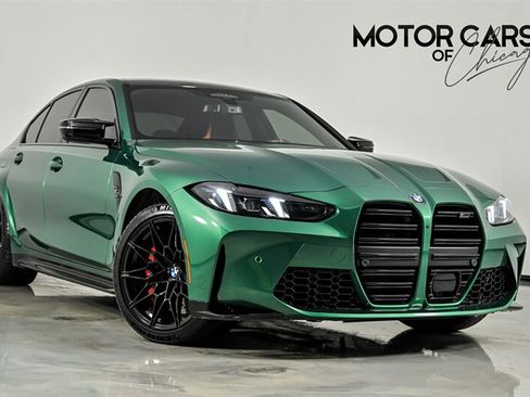 Used 2026 BMW M3 Competition AWD/4WD image 1