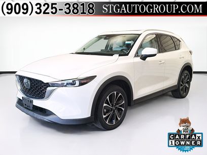Used 2022 MAZDA CX-5 AWD 2.5 S w/ Premium Plus Pkg