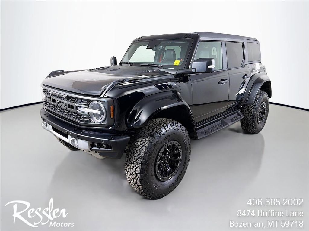 Used 2024 Ford Bronco Raptor w/ Interior Carbon Fiber Pack 6 AWD/4WD image 1