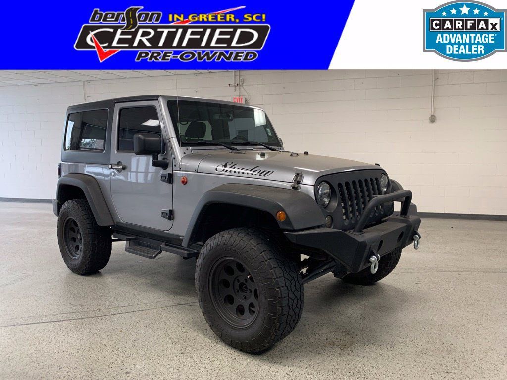 Used 2013 Jeep Wrangler Sport AWD/4WD image 1