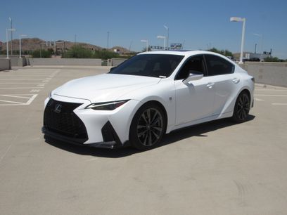 Used 2021 Lexus IS 350 F Sport w/ Navigation Package
