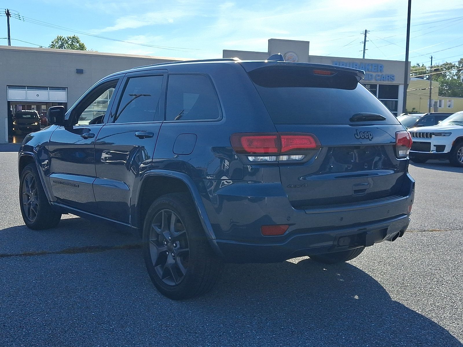 Used 2021 Jeep Grand Cherokee Limited w/ Quick Order Package 28K 80th AWD/4WD image 4