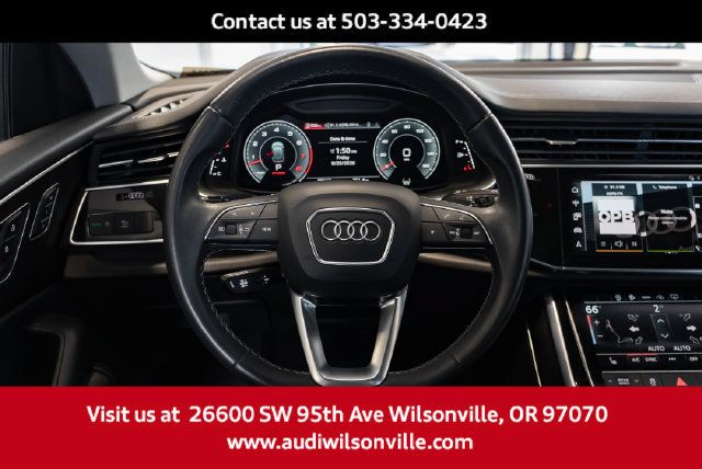 Used 2023 Audi Q8 Premium w/ Convenience Package AWD/4WD image 15