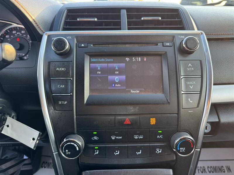 Used 2017 Toyota Camry SE FWD image 27