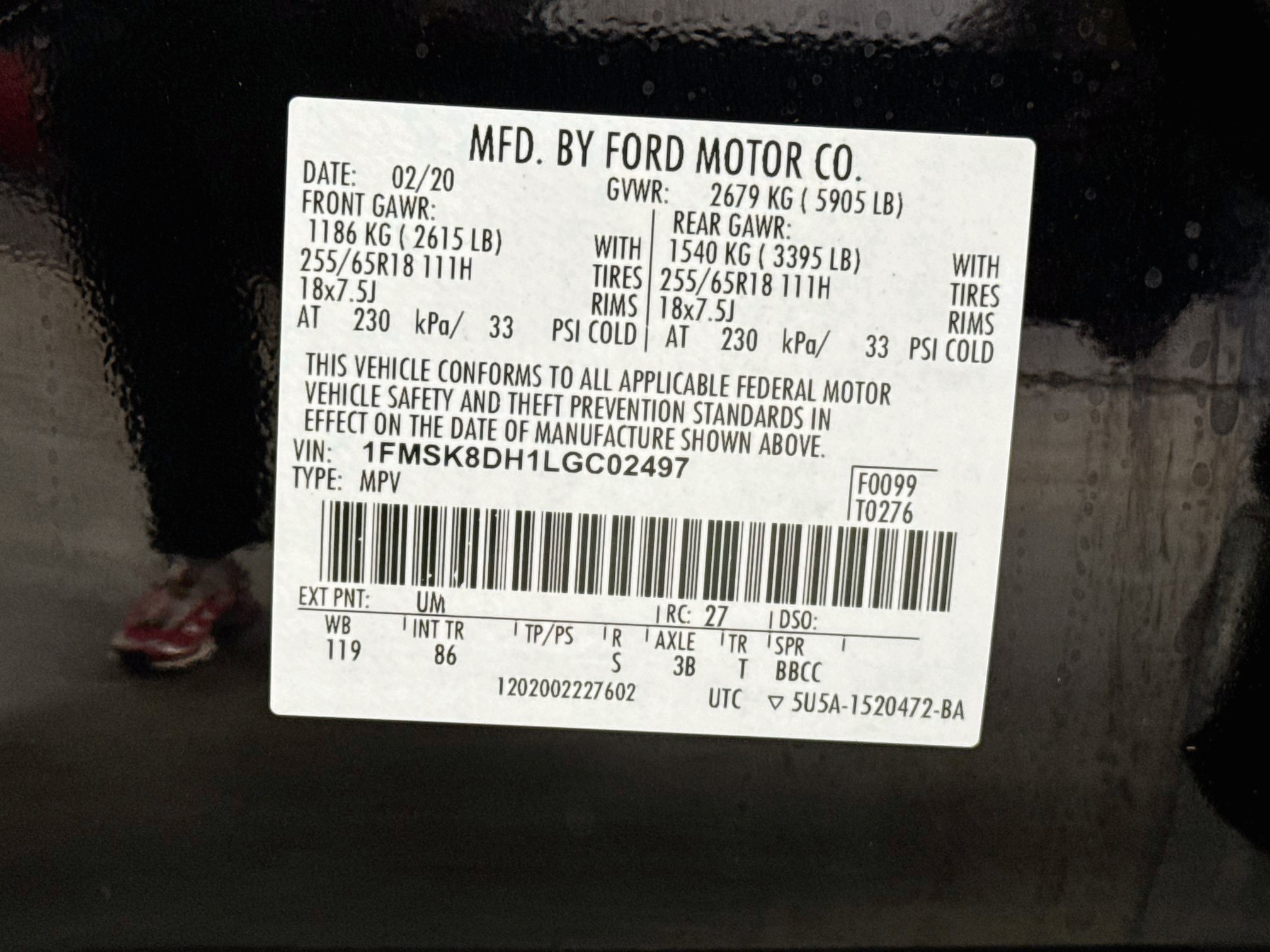Used 2020 Ford Explorer XLT AWD/4WD image 31