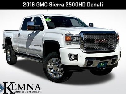 Used 2016 GMC Sierra 2500 Denali w/ Driver Alert Package