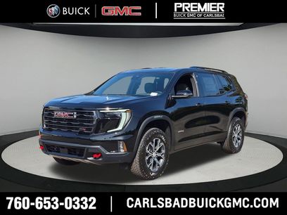 New 2026 GMC Acadia AT4 w/ Luxury Package