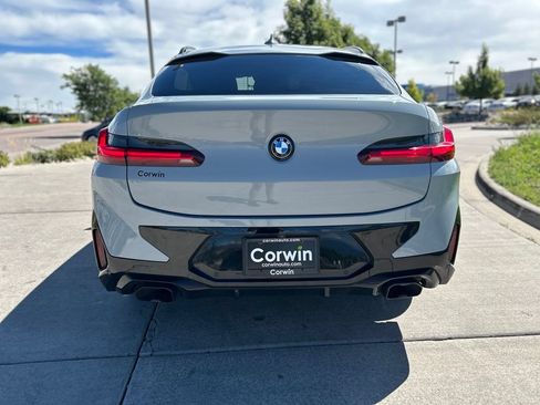 Used 2023 BMW X4 M40i AWD/4WD image 8