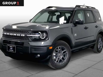 New 2025 Ford Bronco Sport Big Bend w/ Convenience Package