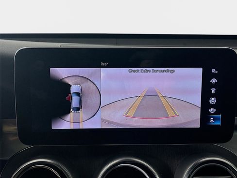 Used 2021 Mercedes-Benz GLC 300 4MATIC Coupe w/ AMG Line image 18